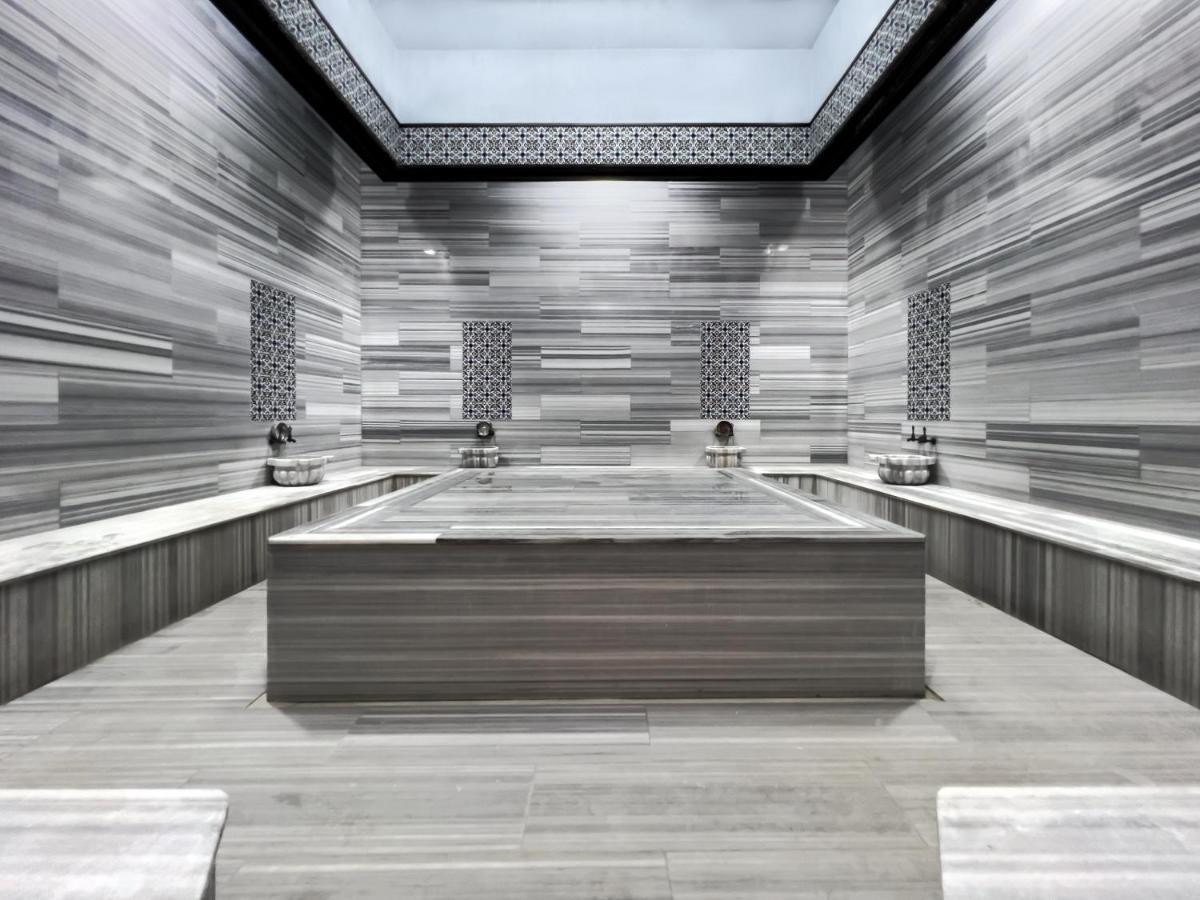 Spa Hotel Colossae Thermal Karahayit  Exterior foto The Turkish bath